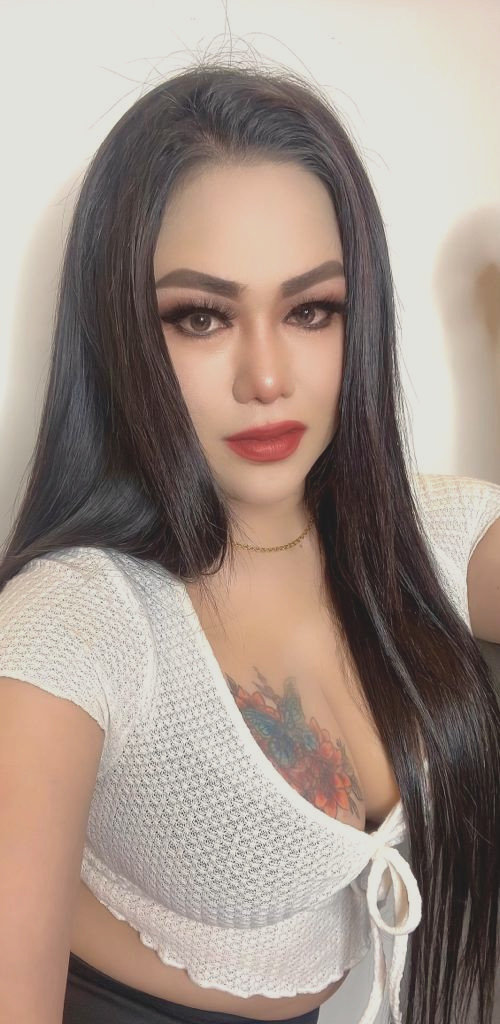 Therapist Mona Portrait